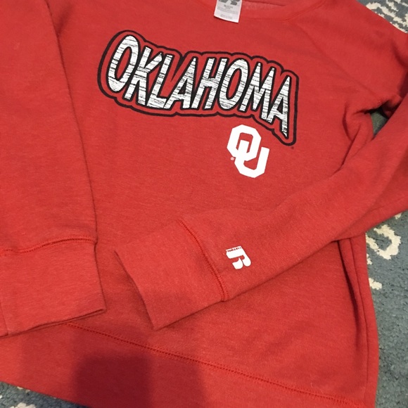 Oklahoma University Crewneck Sweatshirt - Picture 3 of 4
